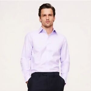 Banana Republic Wrinkle Resistant Tall & Fit Slim Dress Shirt Nwt